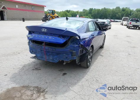 2023 Hyundai Elantra Sel z USA, uszkodzony, nr VIN KMHLS4AG0PU627922